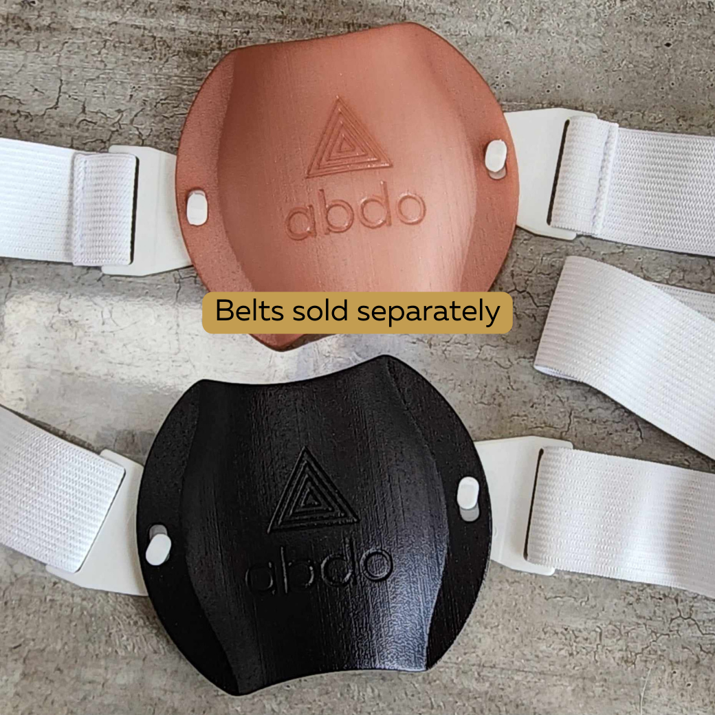 Stoma guard with belt