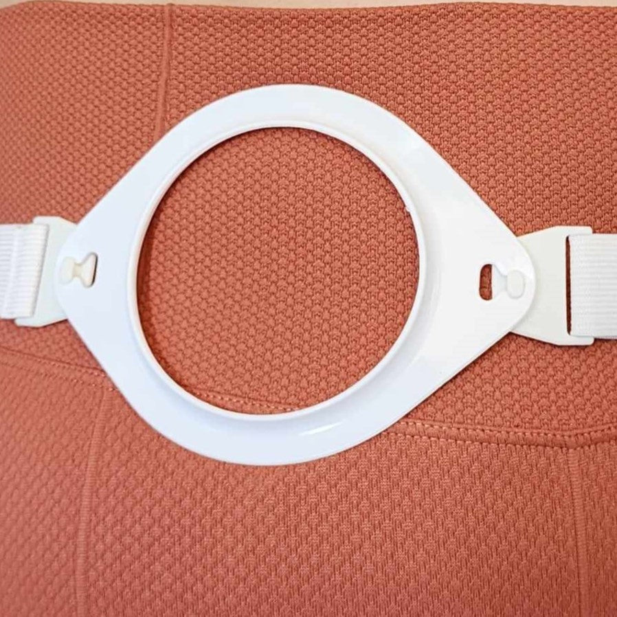 stoma bag support belt