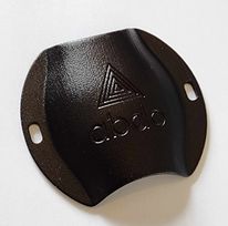 black ostomy shield