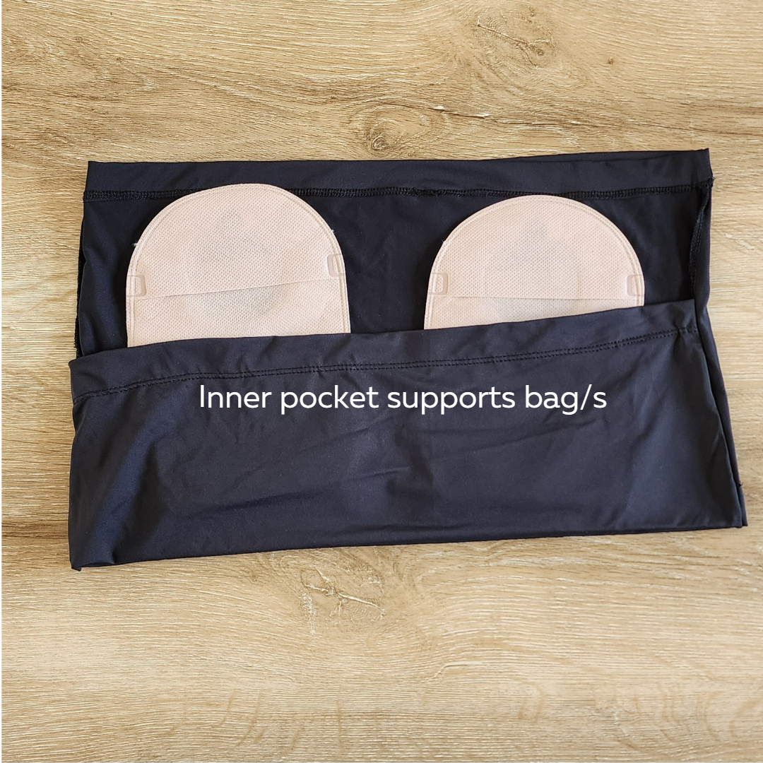 Everyday Active Belly Band - with inner pocket - Unisex