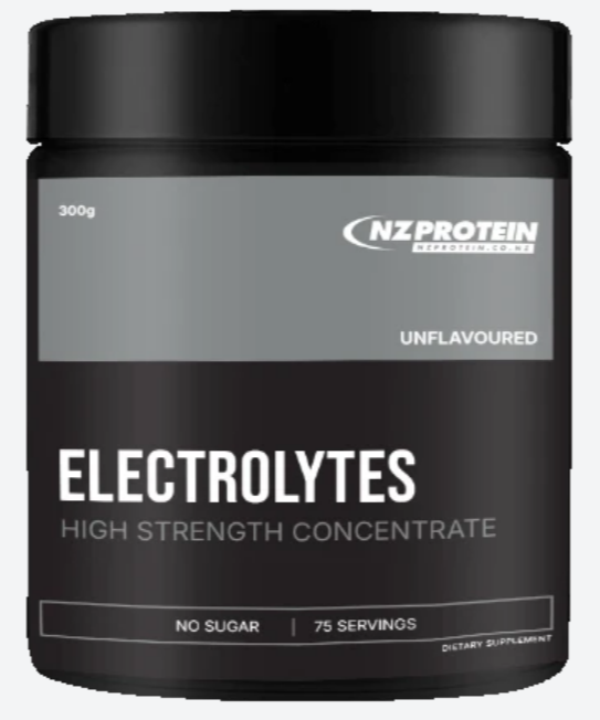 No Sugar Electrolyte Blend by NZ Protein - 75 serves of High Strength Hydration!