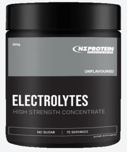 No Sugar Electrolyte Blend by NZ Protein - 75 serves of High Strength Hydration!