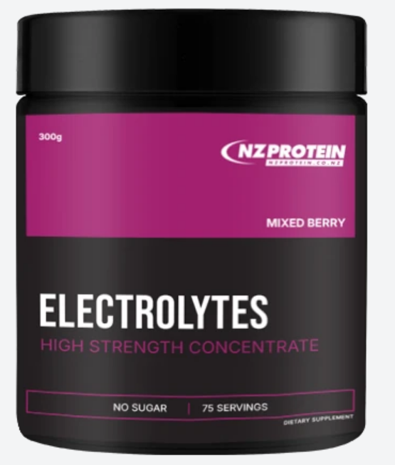 No Sugar Electrolyte Blend by NZ Protein - 75 serves of High Strength Hydration!