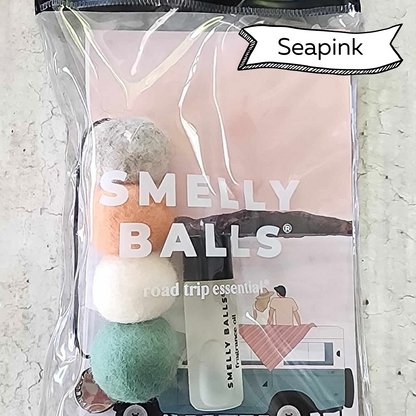 We've got Smelly Balls! The latest thing in reusable air fresheners.