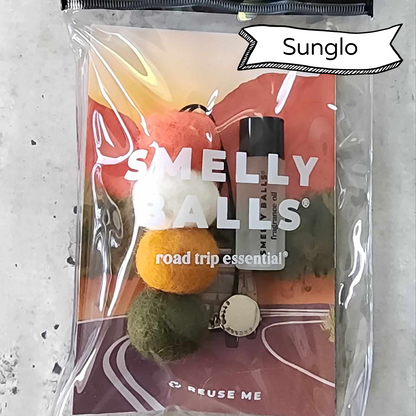 We've got Smelly Balls! The latest thing in reusable air fresheners.