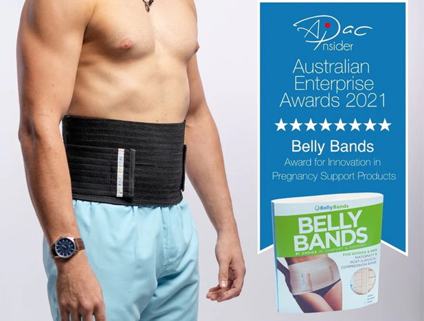 Hernia belt abdominal binder hernia belt for women umbilical hernia belt  for women abdominal binder post surgery belly binder abdominal hernia  support black 